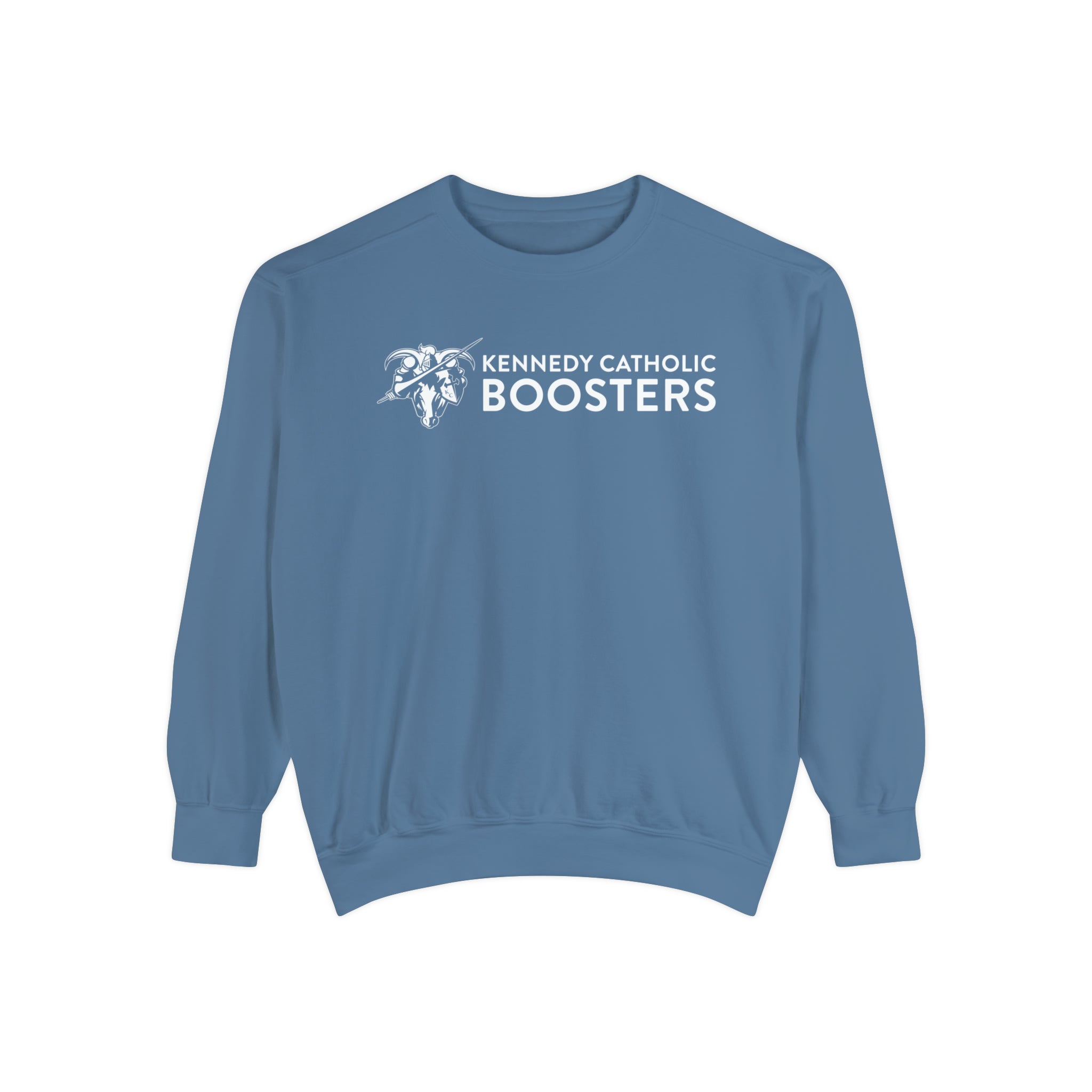 Kennedy Catholic BoostersUnisex Garment-Dyed Sweatshirt